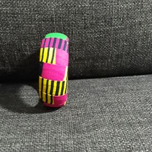 African print bracelet